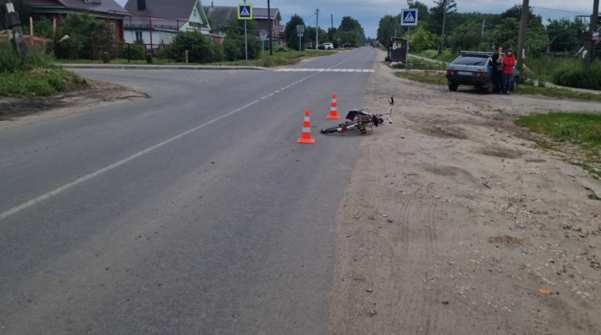 Водитель сбил велосипедиста в Нижегородской области и скрылся  - фото 1