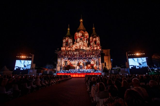 Музыкальный фестиваль &laquo;Великая Русь&raquo; прошел в Нижнем Новгороде - фото 12
