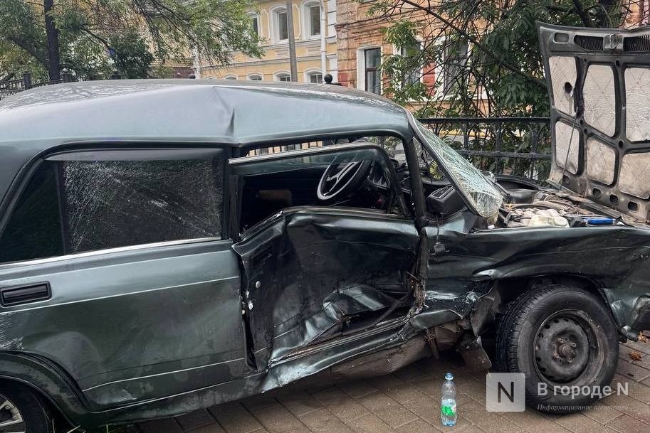 Появились подробности ДТП с пострадавшим в центре Нижнего Новгорода - фото 1